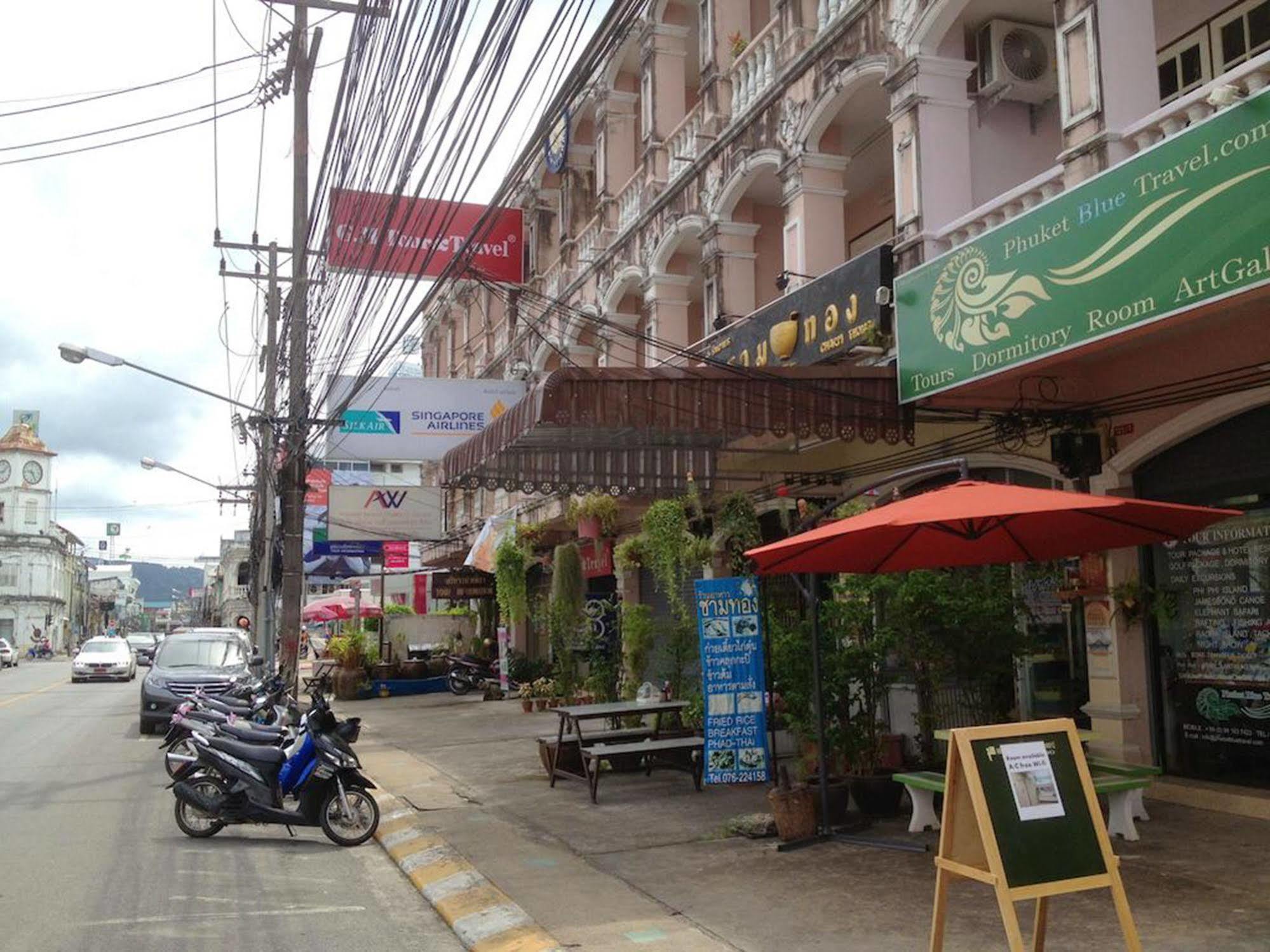 Phuket Blue Hostel Extérieur photo